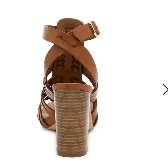 NIB Madden girl reine strappy block heel sandals - Picture 4 of 5